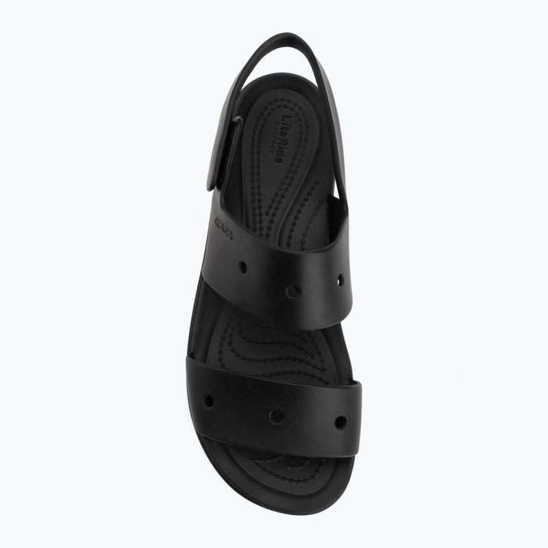 Dámske sandále  Crocs Broklyn 4U black 5