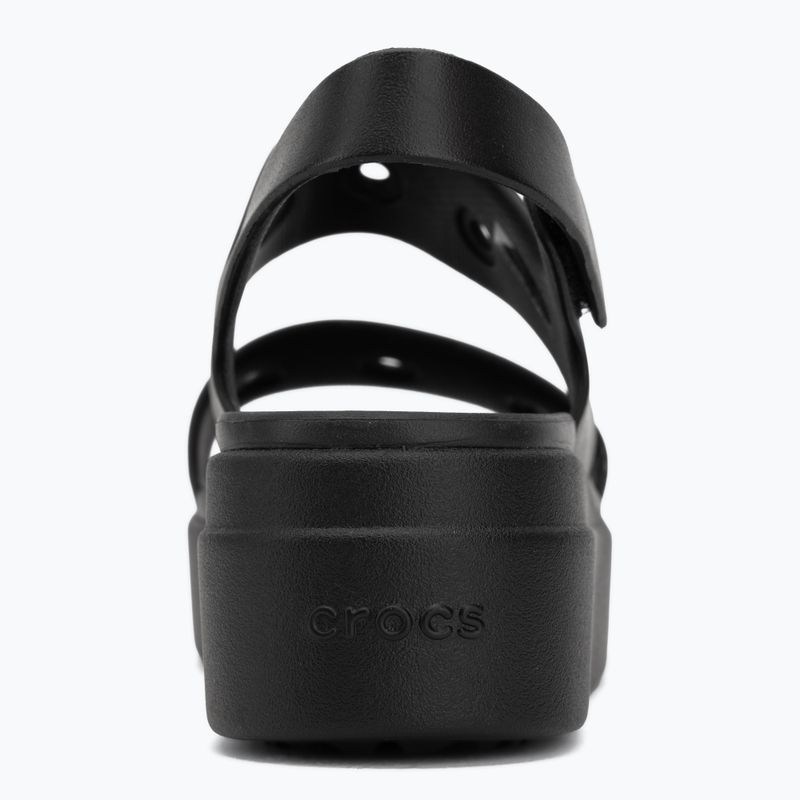 Dámske sandále  Crocs Broklyn 4U black 6