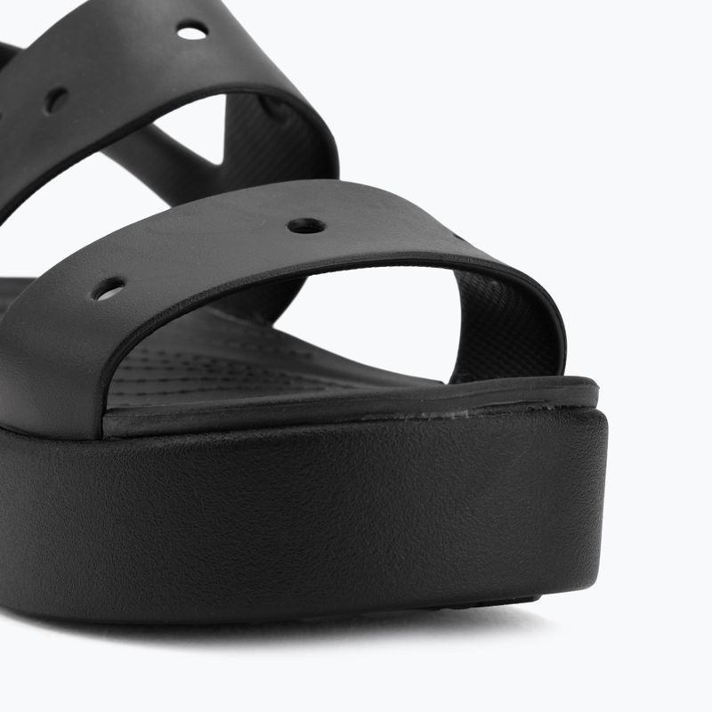 Dámske sandále  Crocs Broklyn 4U black 7