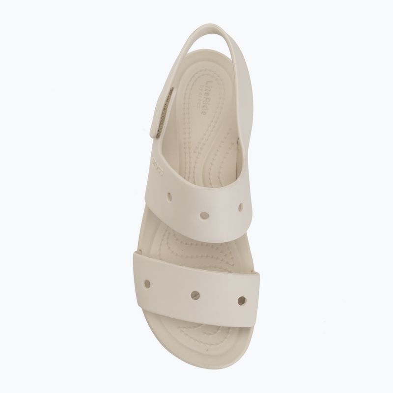 Dámske sandále  Crocs Broklyn 4U stucco 5