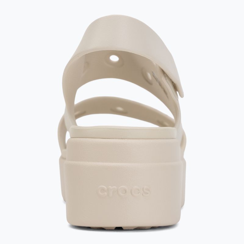 Dámske sandále  Crocs Broklyn 4U stucco 6