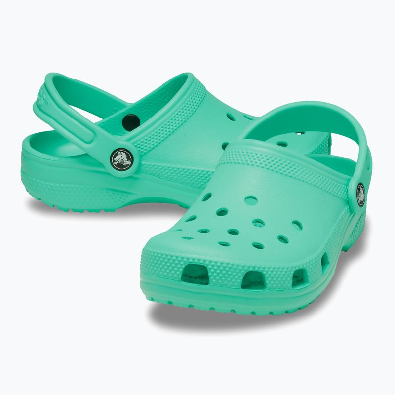 Detské nazúvaky Crocs Classic Clog Kids lagoon 3