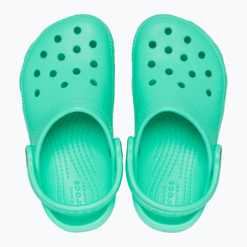 Detské nazúvaky Crocs Classic Clog Kids lagoon 4