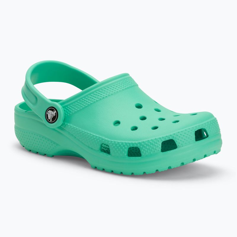 Detské nazúvaky Crocs Classic Clog Kids lagoon 3