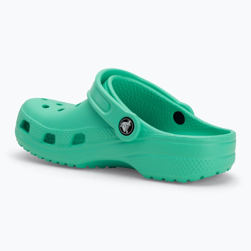 Detské nazúvaky Crocs Classic Clog Kids lagoon 4