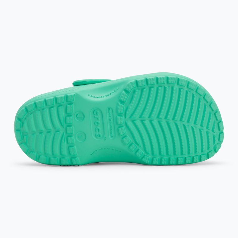 Detské nazúvaky Crocs Classic Clog Kids lagoon 5
