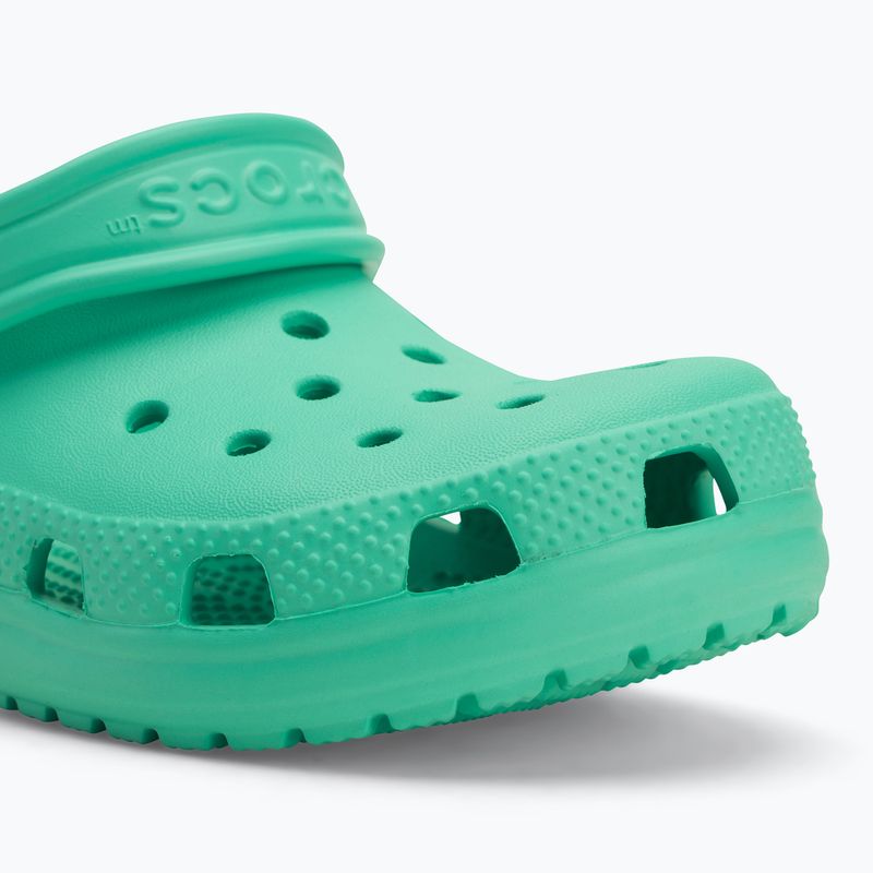 Detské nazúvaky Crocs Classic Clog Kids lagoon 8