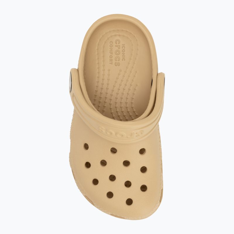 Detské nazúvaky Crocs Classic Clog Toddler wheat 6