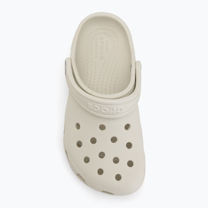 Detské šľapky Crocs Classic Clog Kids linen 6