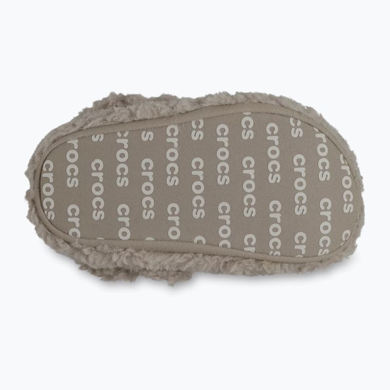 Detské papuče Crocs Classic Cozzy mushroom 4
