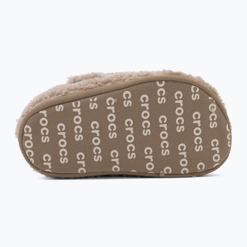 Detské papuče Crocs Classic Cozzy mushroom 5