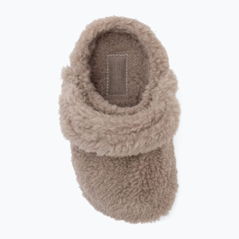 Detské papuče Crocs Classic Cozzy mushroom 6