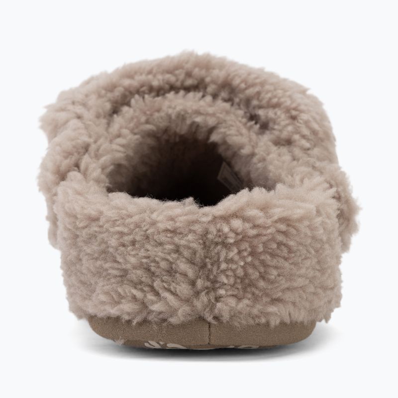 Detské papuče Crocs Classic Cozzy mushroom 7