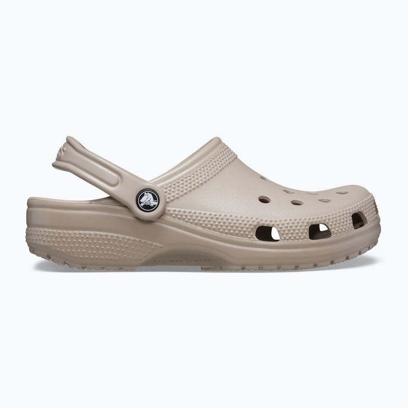 Šľapky Crocs Classic taupe 2
