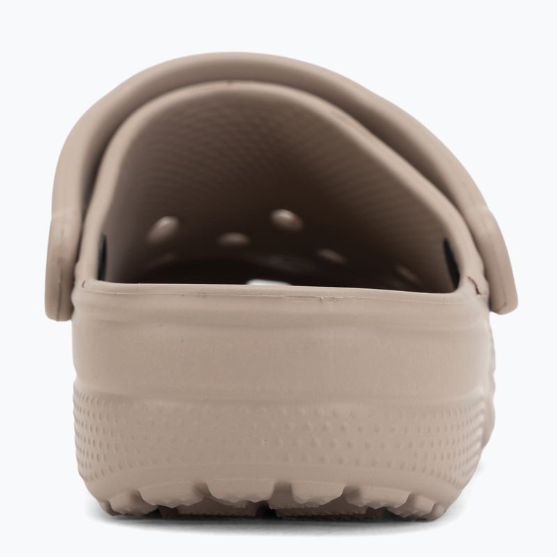 Šľapky Crocs Classic taupe 7