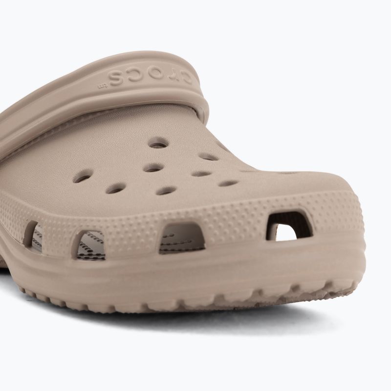 Šľapky Crocs Classic taupe 8