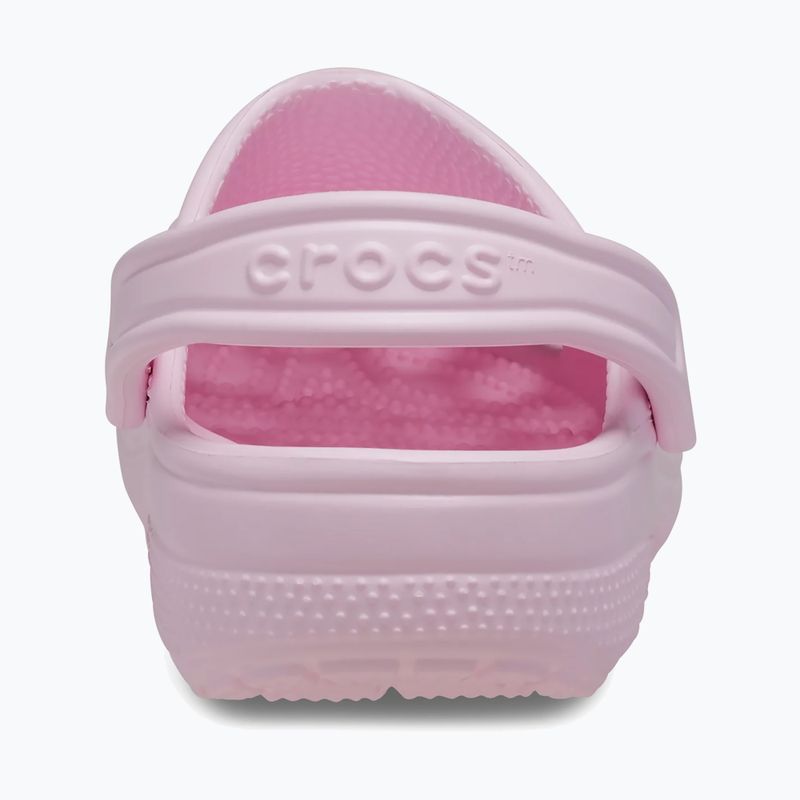 Žabky Crocs Classic pink milk 3