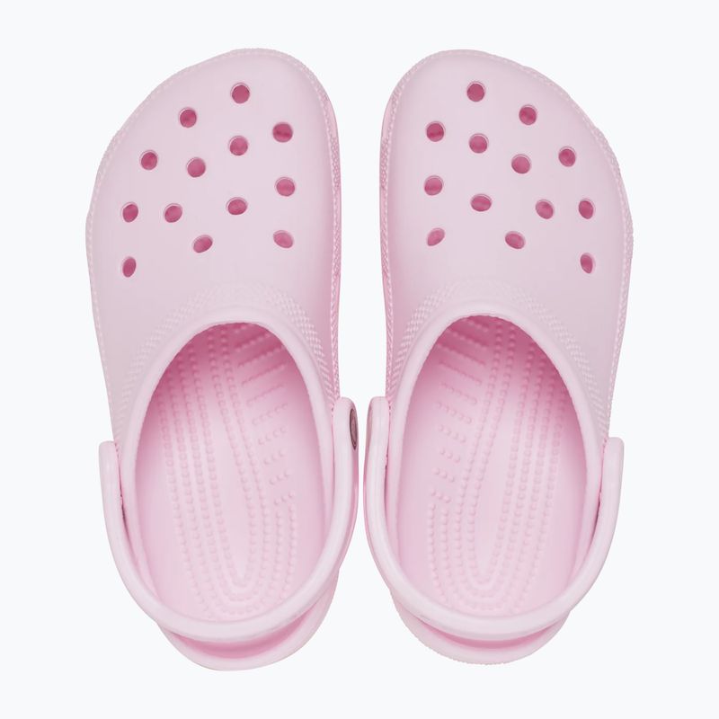 Žabky Crocs Classic pink milk 4