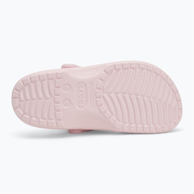 Nazúvaky Crocs Classic pink milk 5