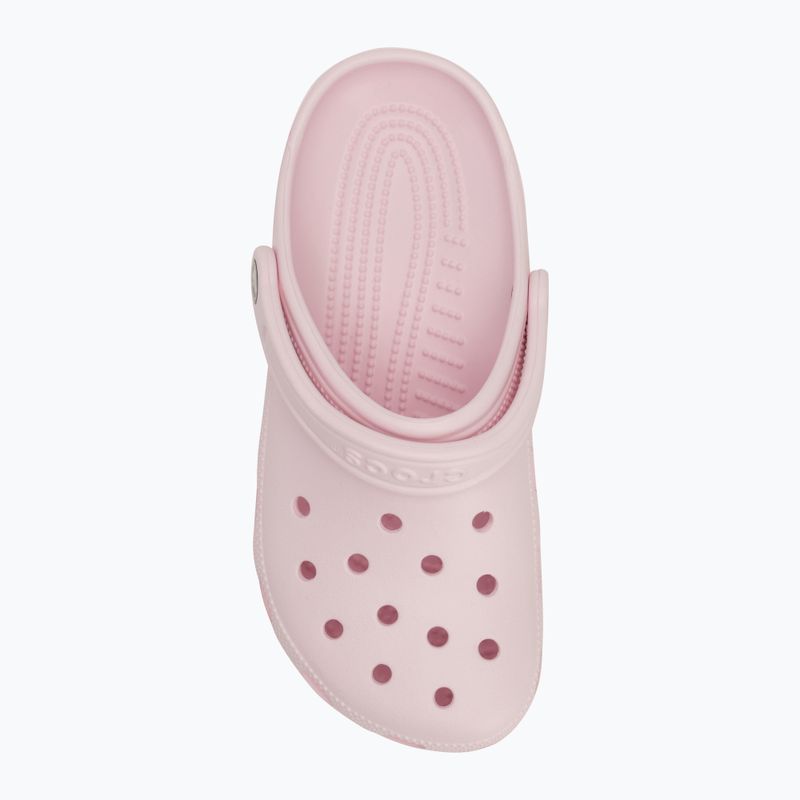 Nazúvaky Crocs Classic pink milk 6