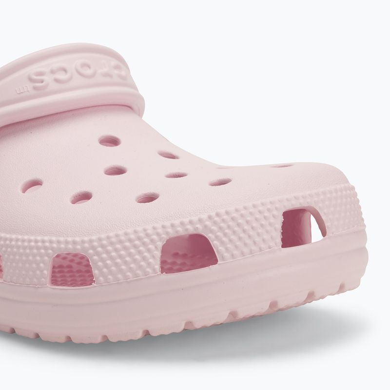 Nazúvaky Crocs Classic pink milk 8
