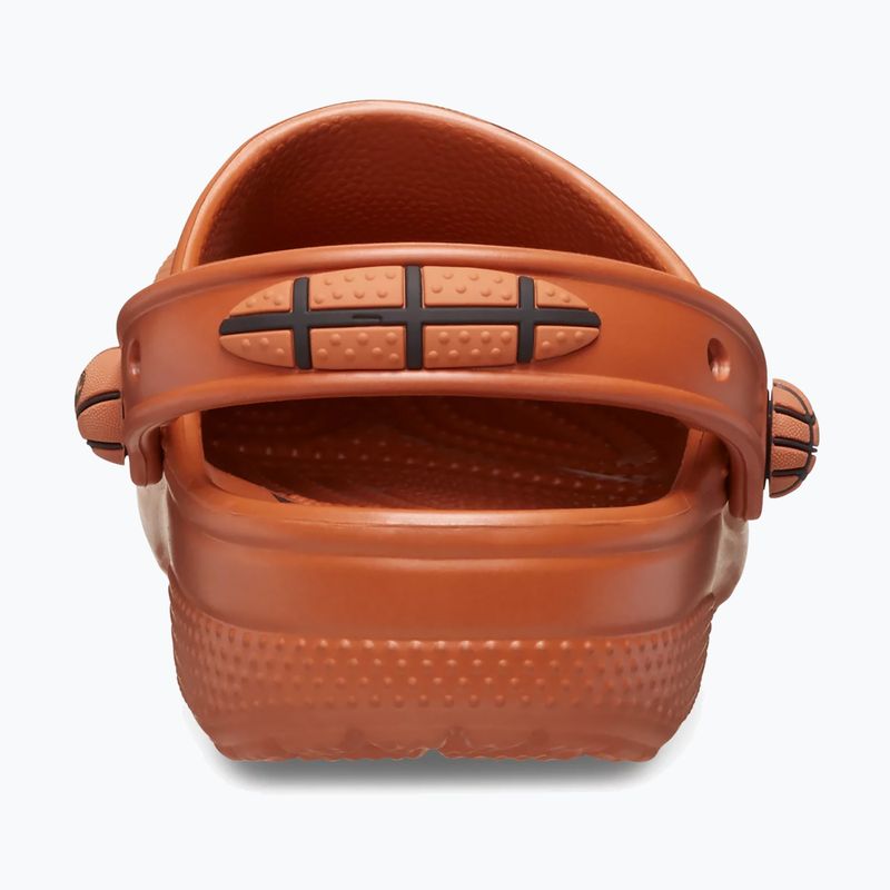 Detské nazúvaky Crocs Classic Basketball Clog K sienna 3
