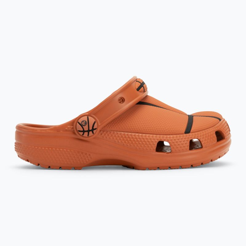 Detské nazúvaky Crocs Classic Basketball Clog K sienna 3