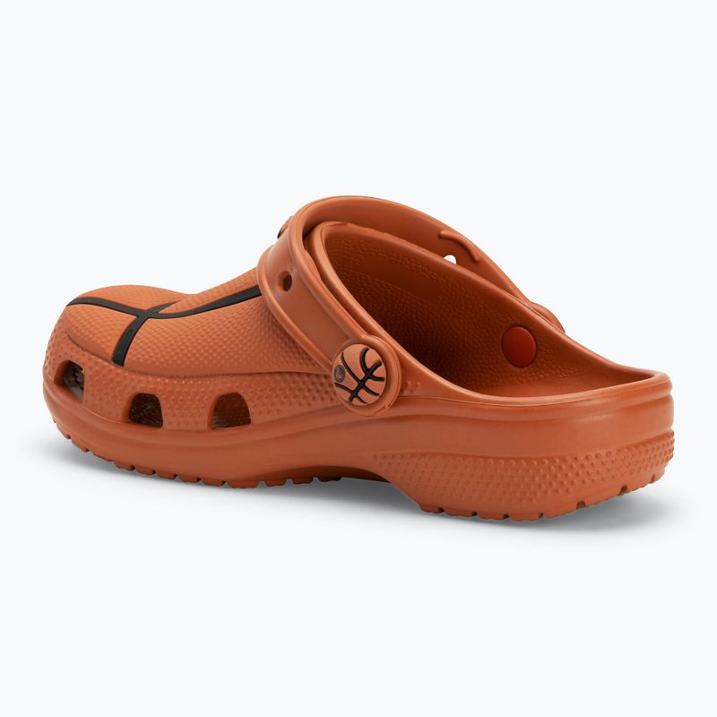 Detské nazúvaky Crocs Classic Basketball Clog K sienna 4