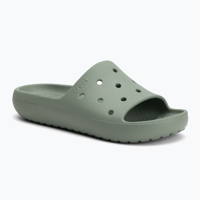 Nazúvaky Crocs Classic Slide V2 moss