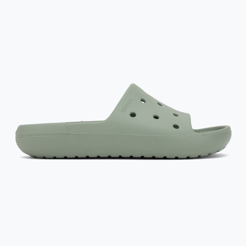 Nazúvaky Crocs Classic Slide V2 moss 2