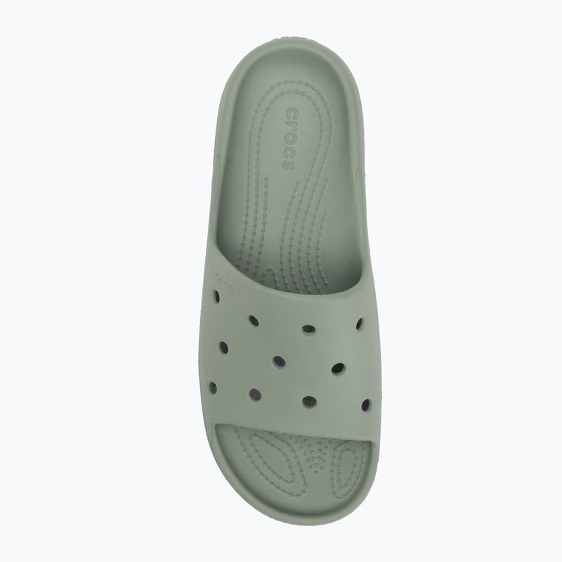 Nazúvaky Crocs Classic Slide V2 moss 5