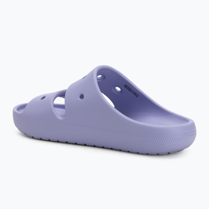 Dámske nazúvaky Crocs Classic Sandal V2 mystic purple 3