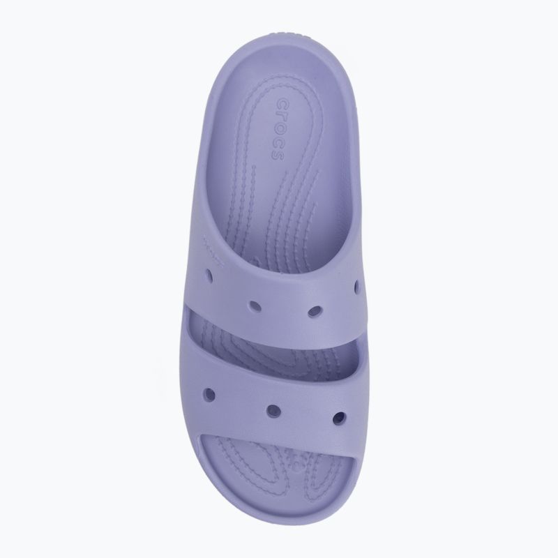 Dámske nazúvaky Crocs Classic Sandal V2 mystic purple 5