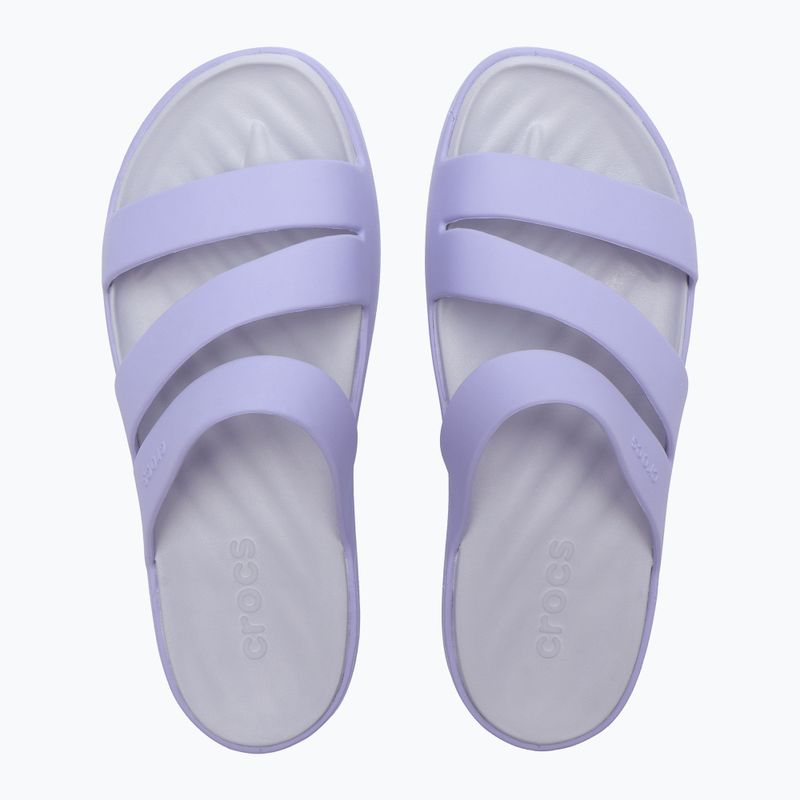 Žabky Crocs Getaway Strappy mystic purple 2
