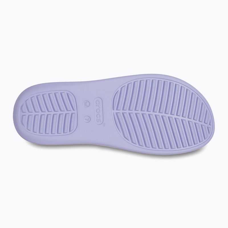 Žabky Crocs Getaway Strappy mystic purple 3