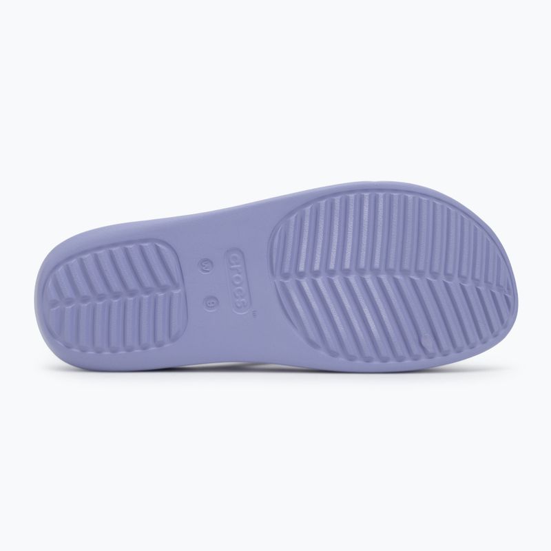 Žabky Crocs Getaway Strappy mystic purple 4