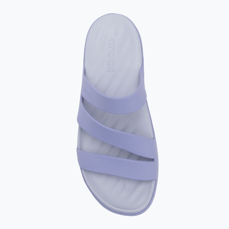 Žabky Crocs Getaway Strappy mystic purple 5