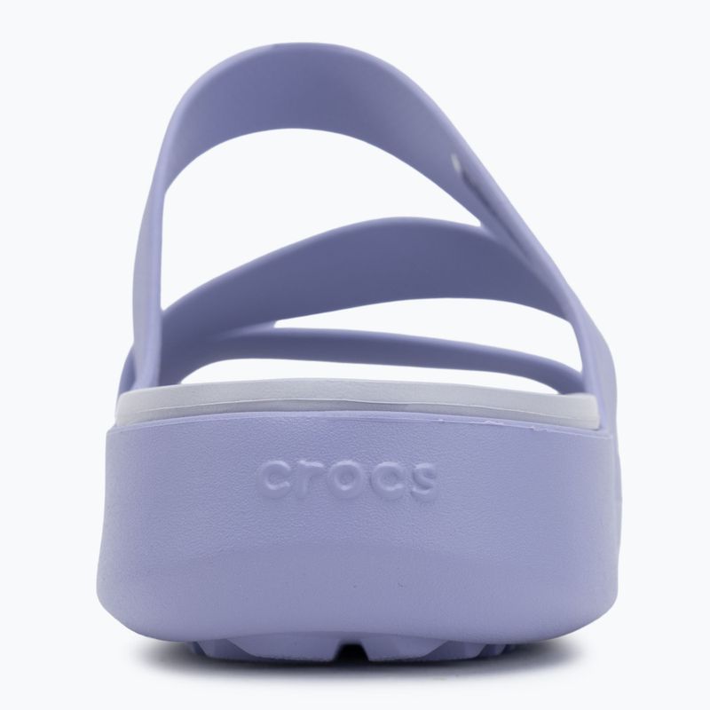 Žabky Crocs Getaway Strappy mystic purple 6