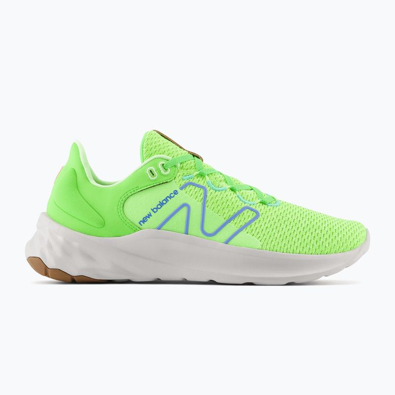 New Balance Fresh Foam Roav v2 zelená pánska bežecká obuv 12