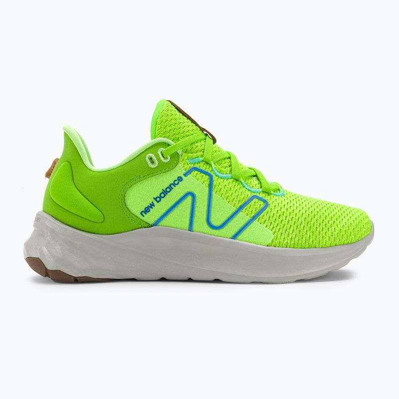 New Balance Fresh Foam Roav v2 zelená pánska bežecká obuv 2