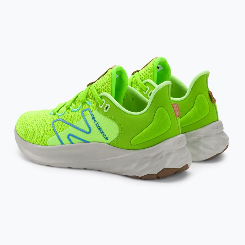 New Balance Fresh Foam Roav v2 zelená pánska bežecká obuv 3