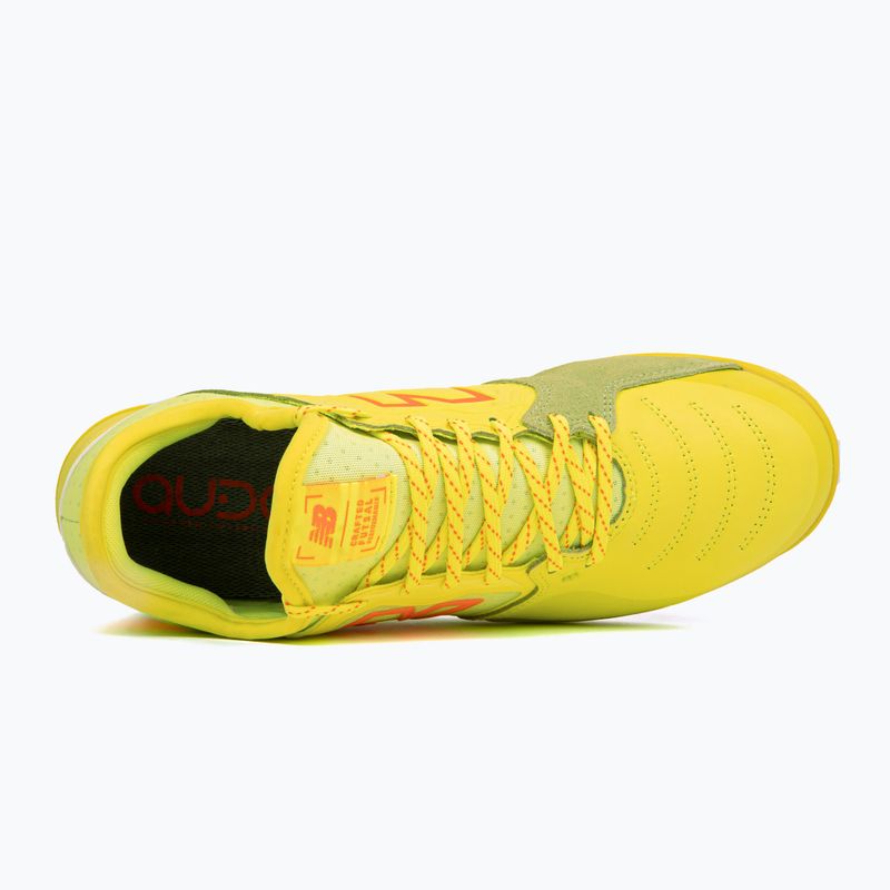 New Balance pánske kopačky Audazo V5+ Pro IN yellow MSA1IY55 13