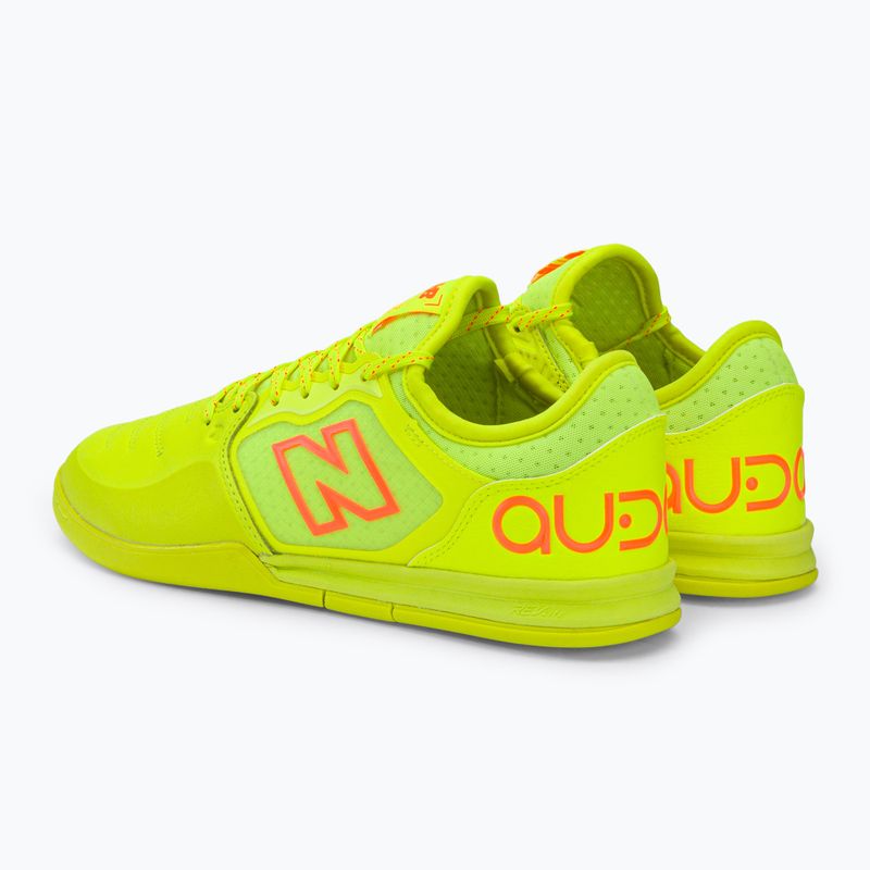 New Balance pánske kopačky Audazo V5+ Pro IN yellow MSA1IY55 3