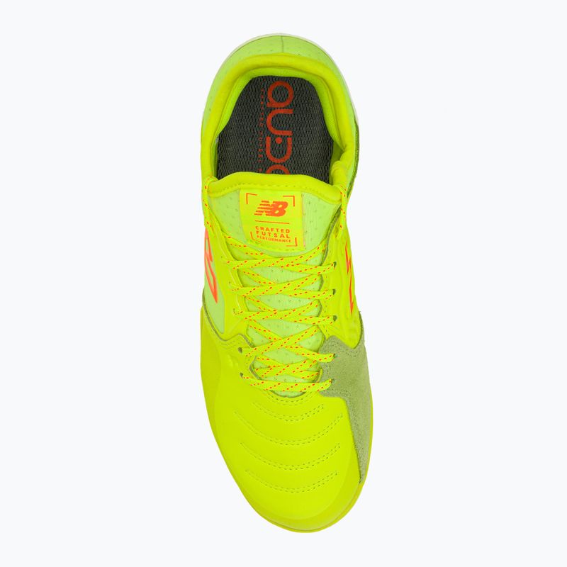 New Balance pánske kopačky Audazo V5+ Pro IN yellow MSA1IY55 6