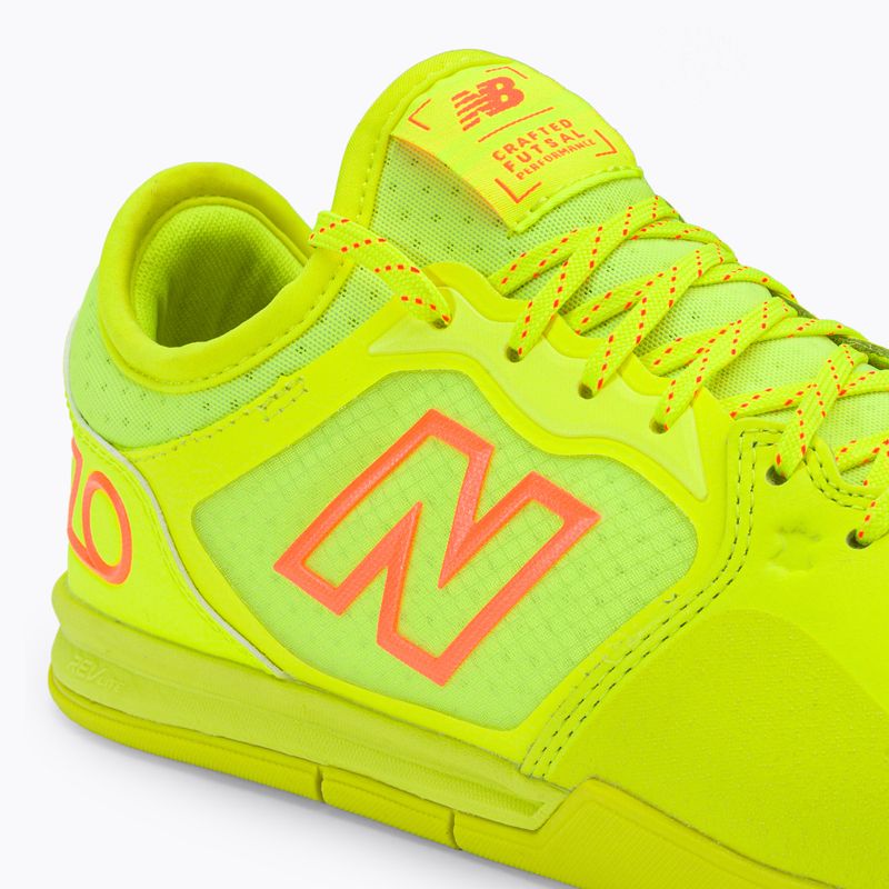 New Balance pánske kopačky Audazo V5+ Pro IN yellow MSA1IY55 9
