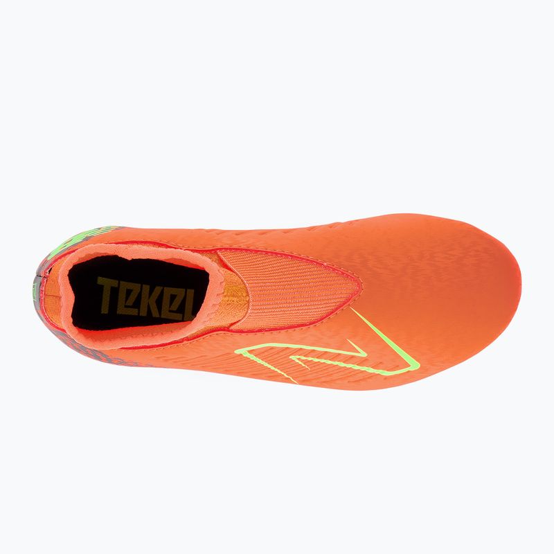 Detské kopačky New Balance Tekela V4 Magique FG JR neon dragonfly 13