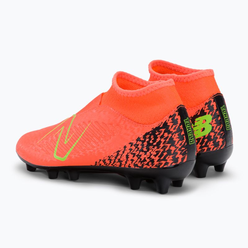 Detské kopačky New Balance Tekela V4 Magique FG JR neon dragonfly 3