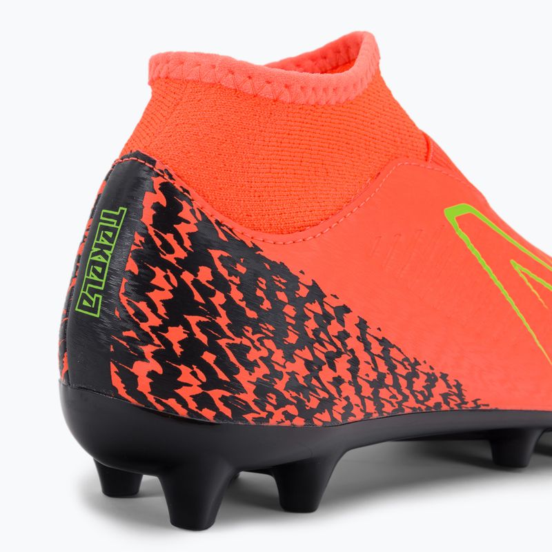 Detské kopačky New Balance Tekela V4 Magique FG JR neon dragonfly 9