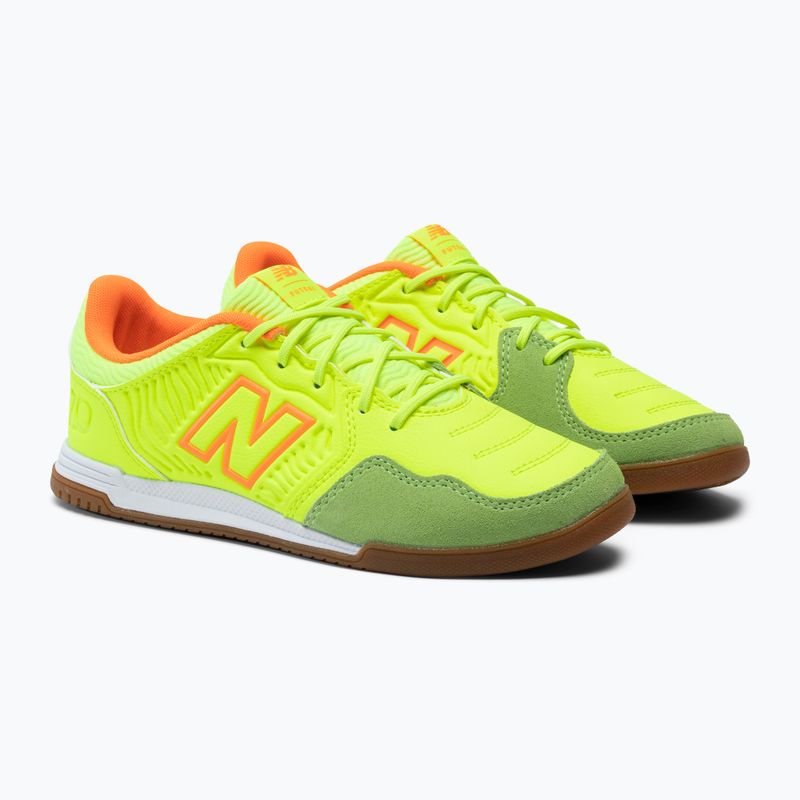 Detská kopačka New Balance Audazo V5+ Command IN yellow JSA2IY55.M.045 4