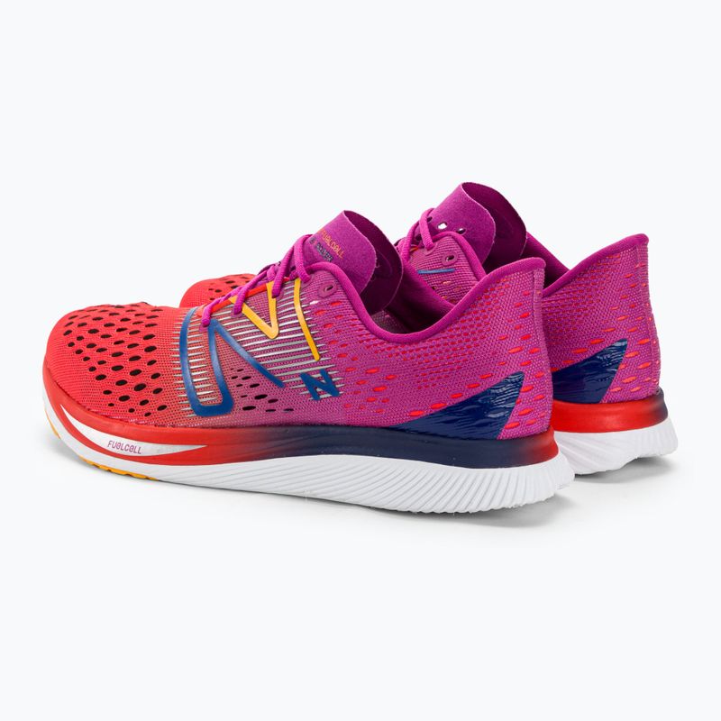 New Balance FuelCell SuperComp Pacer burgundy pánska bežecká obuv 3